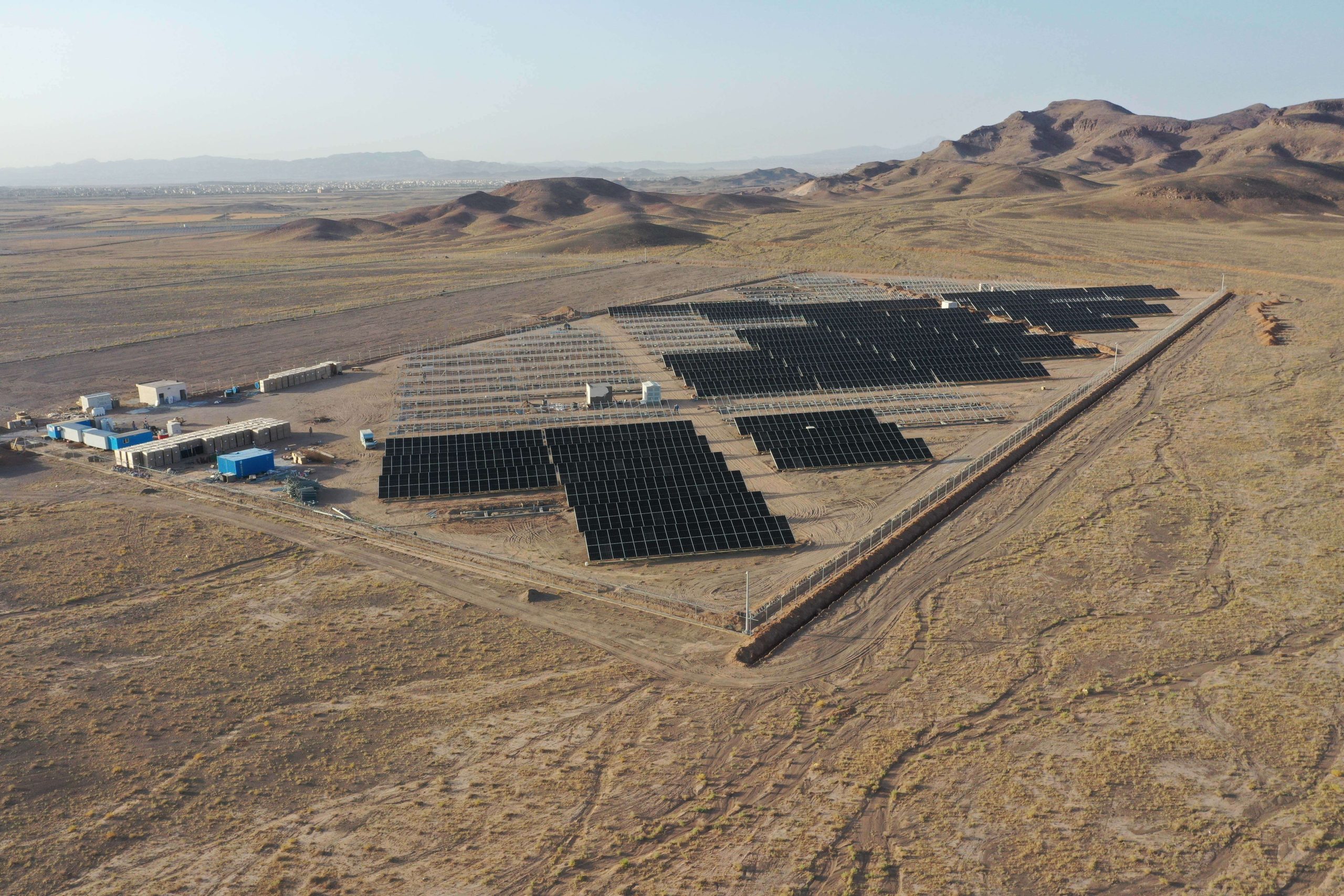 Mehregan 1 Solar Plant